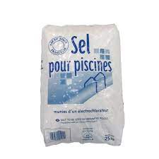 Sel pour piscine (25 kg)